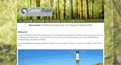 Desktop Screenshot of centerpointhealing.com